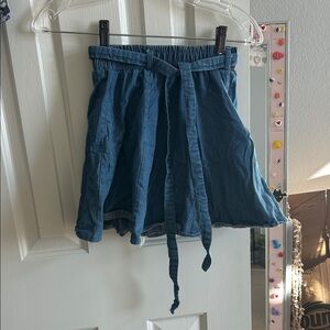 Denim Skater Skirt